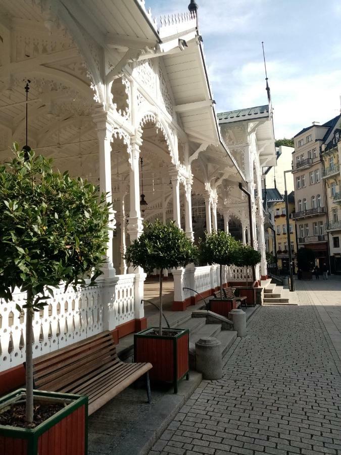 Apartman Orchidej U Vridla Karlovy Vary Extérieur photo