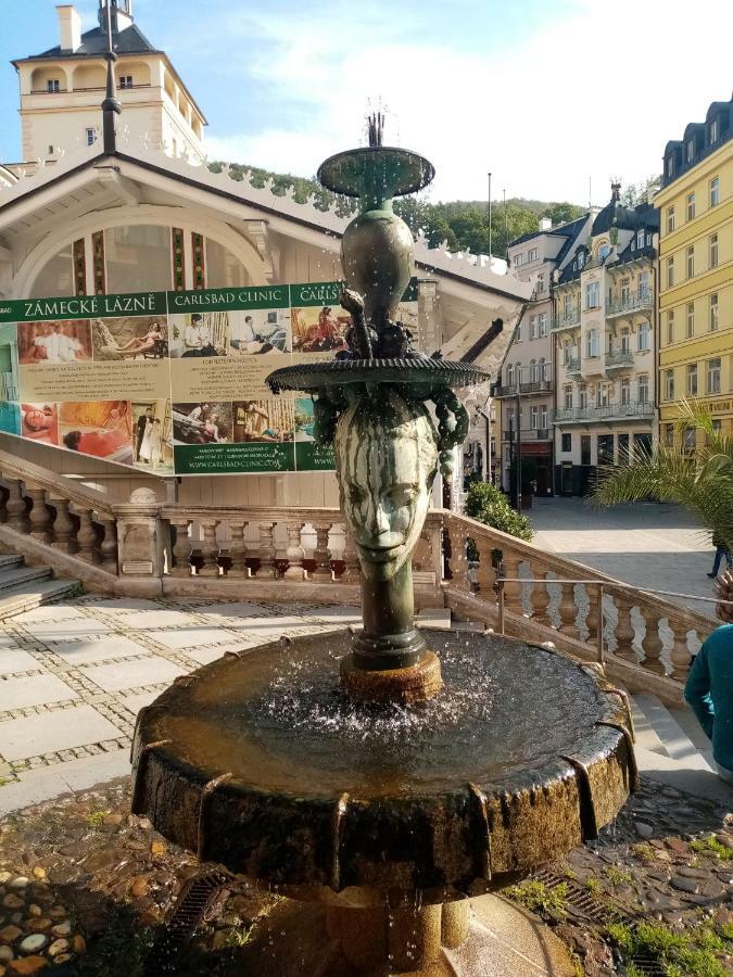 Apartman Orchidej U Vridla Karlovy Vary Extérieur photo