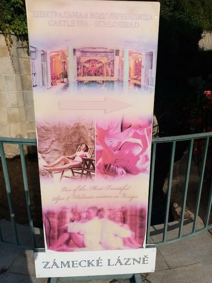 Apartman Orchidej U Vridla Karlovy Vary Extérieur photo
