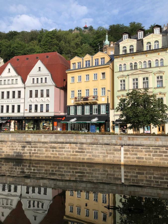 Apartman Orchidej U Vridla Karlovy Vary Extérieur photo