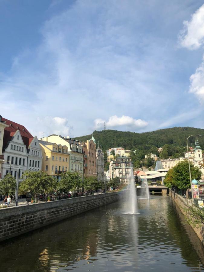 Apartman Orchidej U Vridla Karlovy Vary Extérieur photo