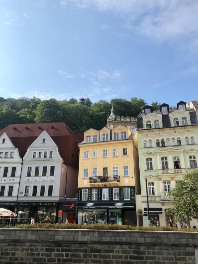 Apartman Orchidej U Vridla Karlovy Vary Extérieur photo